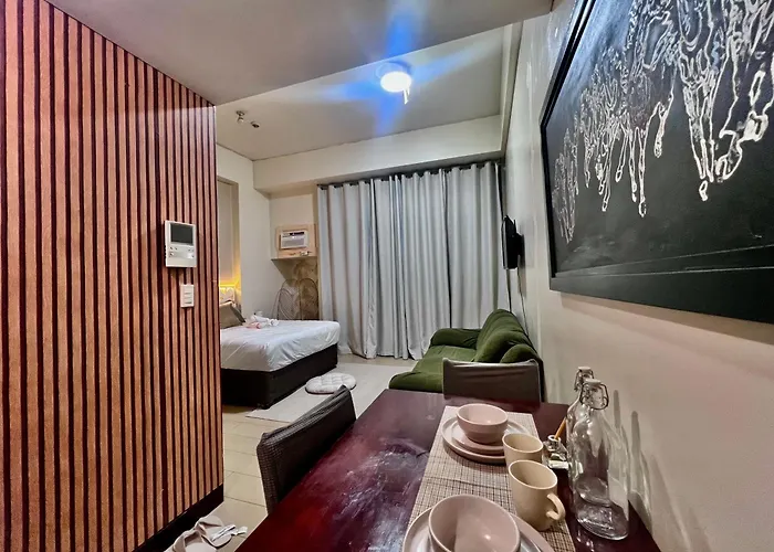Apartamento Urbancare Staycation Manila